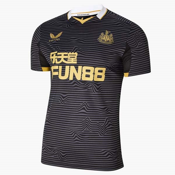 Camiseta Newcastle United 2ª 2021/22
